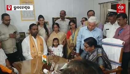 ନୂଆପଡାର ନୂଆ ବିଧାୟକ ଭାବେ ଶପଥ ନେଲେ ଜୟ ଢୋଲକିଆ