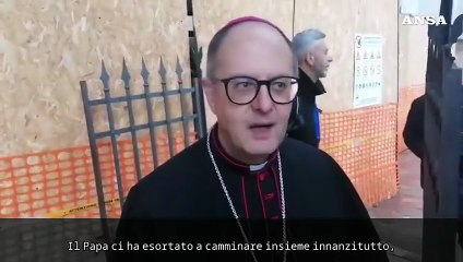 Arcivescovo di Perugia: "Il Papa ci ha esortato a camminare insieme"