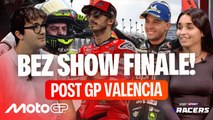BEZZECCHI SHOW FINALE! Aprilia Doppietta a Valencia | BAGNAIA KO Subito (Ancora!)