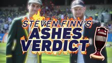 Steven Finn's Ashes verdict