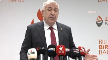 Ümit Özdağ'ın gündeme bomba gibi düşen iddiası