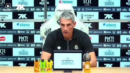 Santos - Vojvoda : "Vous voulez parler de Neymar ou de Santos ?"