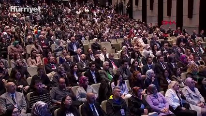 'Nüfus artış oranımız azalıyor' Cumhurbaşkanı Erdoğan: Alarm zilleri çalıyor