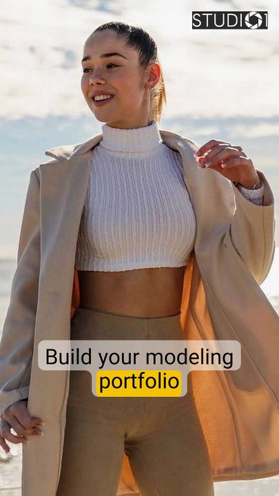 Studio1 – 5 Must-Have Photos Every Modeling Portfolio Needs