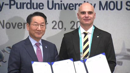 [인천] 미국 퍼듀대, 인천 송도에 공대·R&D센터 설립 추진 / YTN