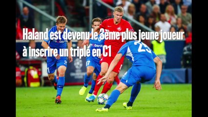 Erling Haland - Nouveau roi d'Europe !