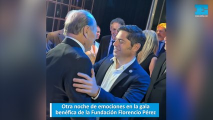 Otra noche de emociones en la gala benéfica de la Fundación Florencio Pérez