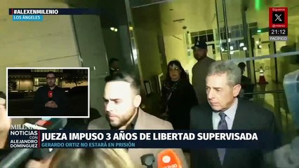 Gerardo Ortiz será informante de EU tras obtener libertad condicional