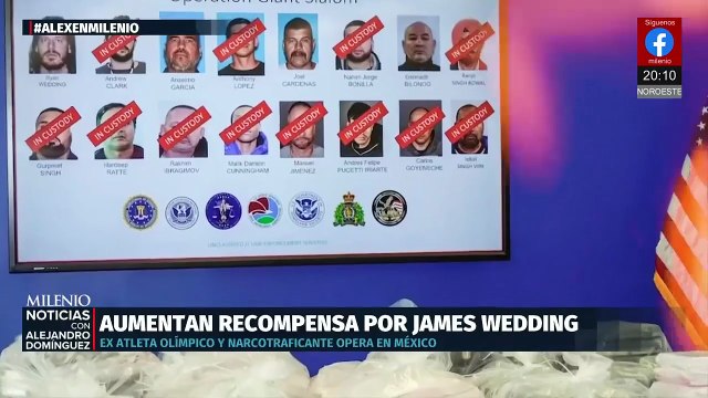 EU va tras Ryan Wedding por delitos ligados al Cártel de Sinaloa