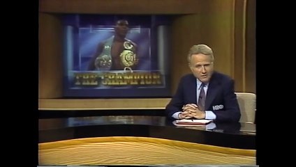 Mike Tyson vs Michael Spinks Replay - HBO 7-3-88