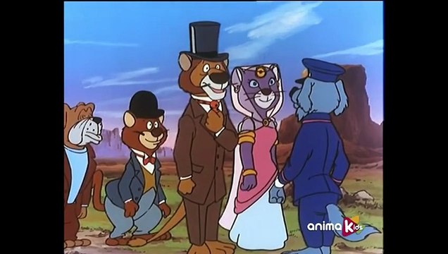 Dessin Animé : Le Tour du Monde en 80 Jours Episode 21 Un Train très spécial (dessin animé complète)