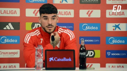 Isaac Romero tiene clara su situación con el Sevilla FC