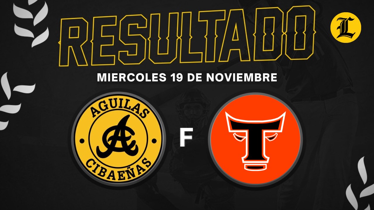 Resumen: Águilas Cibaeñas Vs. Toros del Este Serie Serie Regular (19/11/2025)