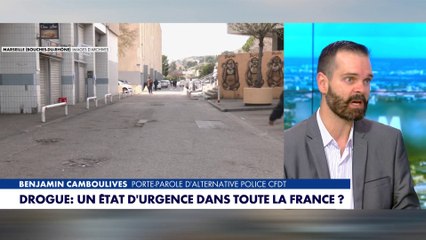 Benjamin Camboulives : «Au niveau politique il y a une méconnaissance de ce qu'est l'état d'urgence»