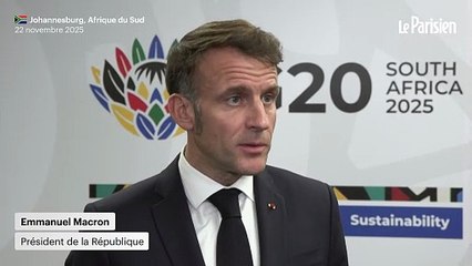 Emmanuel Macron estime que la phrase du chef d’État-major des Armées a été « sortie de son contexte »