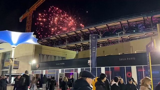 Camp Nou reabre e adeptos do Barcelona regressam dois anos depois