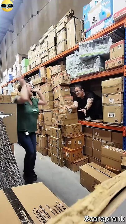 Scaring My Co Worker