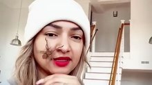 Spider Prank Filter On Face
