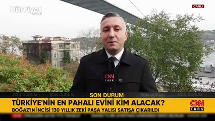 Türkiye'nin en pahalı evini kim alacak?