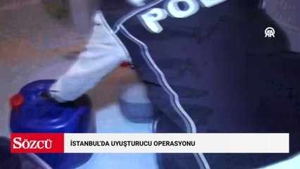 Arnavutköy’de Uyuşturucu İmalathanesine Baskın, 1 Gözaltı