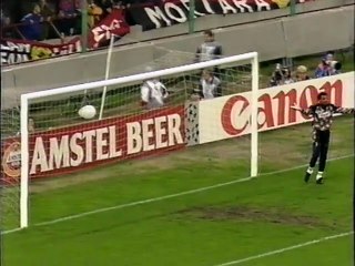 AC Milan v PSG Champions League Semi Final 2nd Leg 19-04-1995