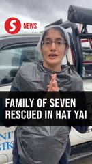 Sungai Petani woman and six others evacuated from Thailand floods