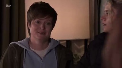 Carla Aggressively Grabs Becky