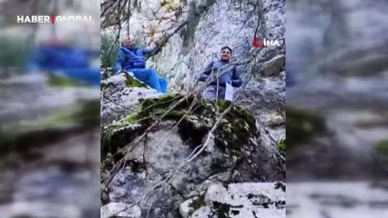 Konya'da mantar avcılarının zorlu mesaisi: Tehlikeye meydan okuyorlar