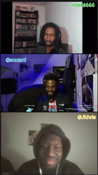 3 streamers qui harcèle un viewers