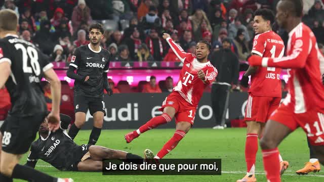 Bayern Munich - Kompany met un avant un Olise "déterminant" dans la victoire