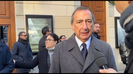 Sala alla Camera ardente di Vanoni: rappresentava la libertà