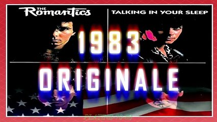 (VO)-The Romantics - Talking In Your Sleep (1983)