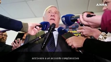 Tajani: "Sull'Ucraina l'Europa deve essere protagonista"