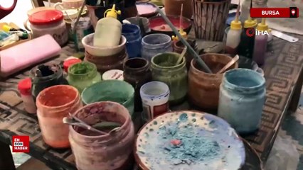 İznikli çini ustası Papa 14’üncü Leo için özel eser hazırladı