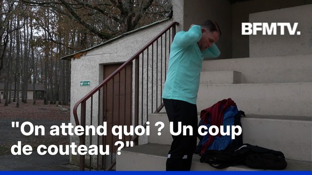 Stéphane, arbitre, lance un cri d’alarme face aux violences rencontrées dans le football amateur