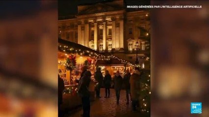 Une fausse pub gérénée par l'IA montre un marché de Noël à Buckingham