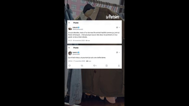 « Trop féminin » : ce pull rose pour homme rend fou les conservateurs américains