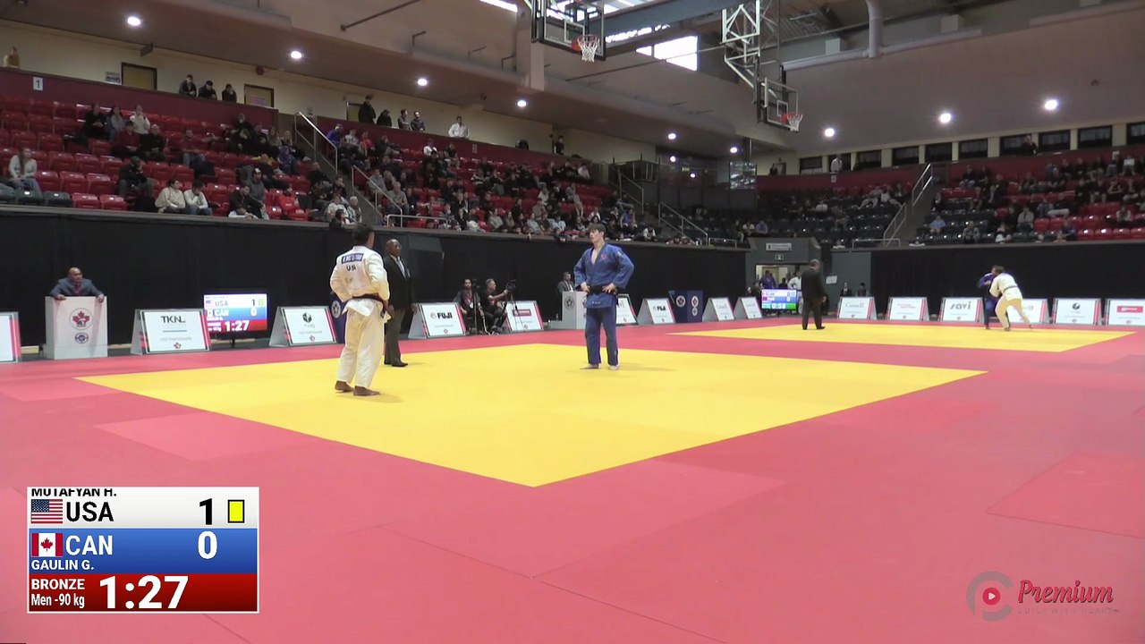 2025-11-16-Open Panam - Senior day 2 - Mat 1 - FINALS