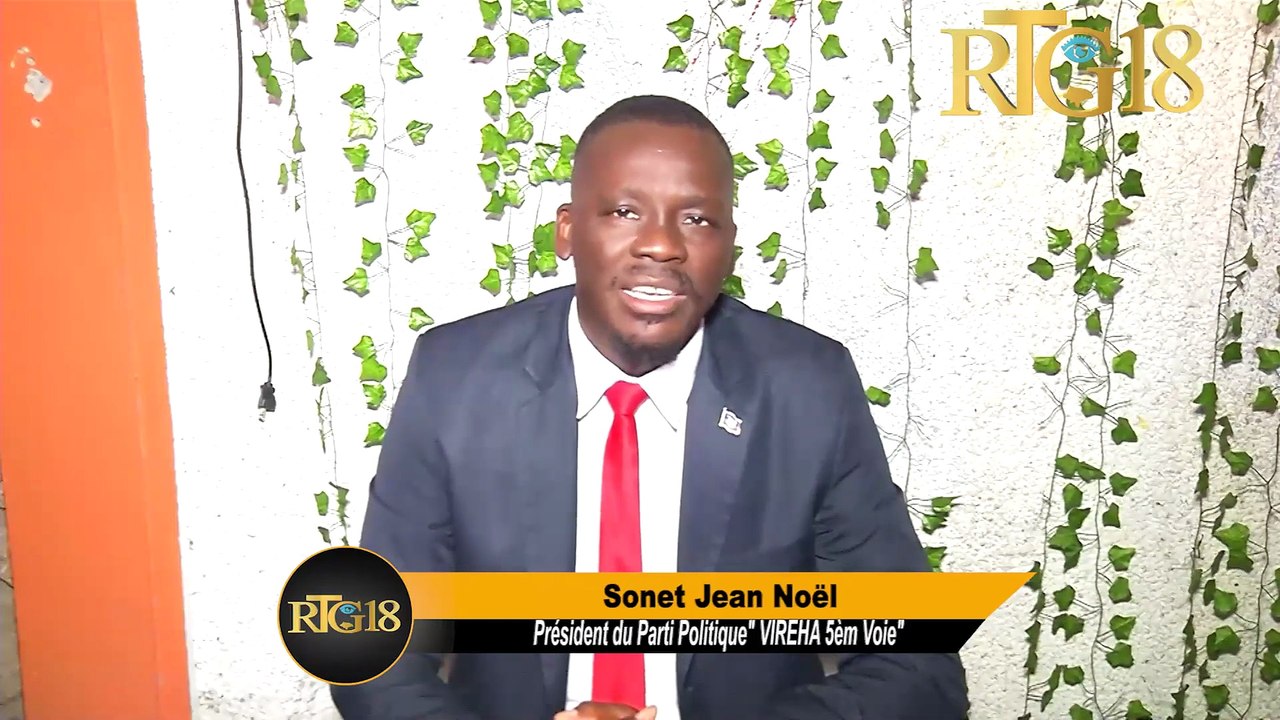 Pati Politik VIREHA ankouraje sèvi ak lide Batay Vètyè epi vizyon"Dessalines" pou jwenn solisyon.