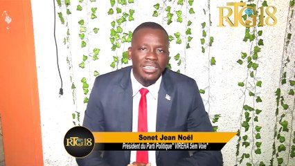 Pati Politik VIREHA ankouraje sèvi ak lide Batay Vètyè epi vizyon"Dessalines" pou jwenn solisyon.