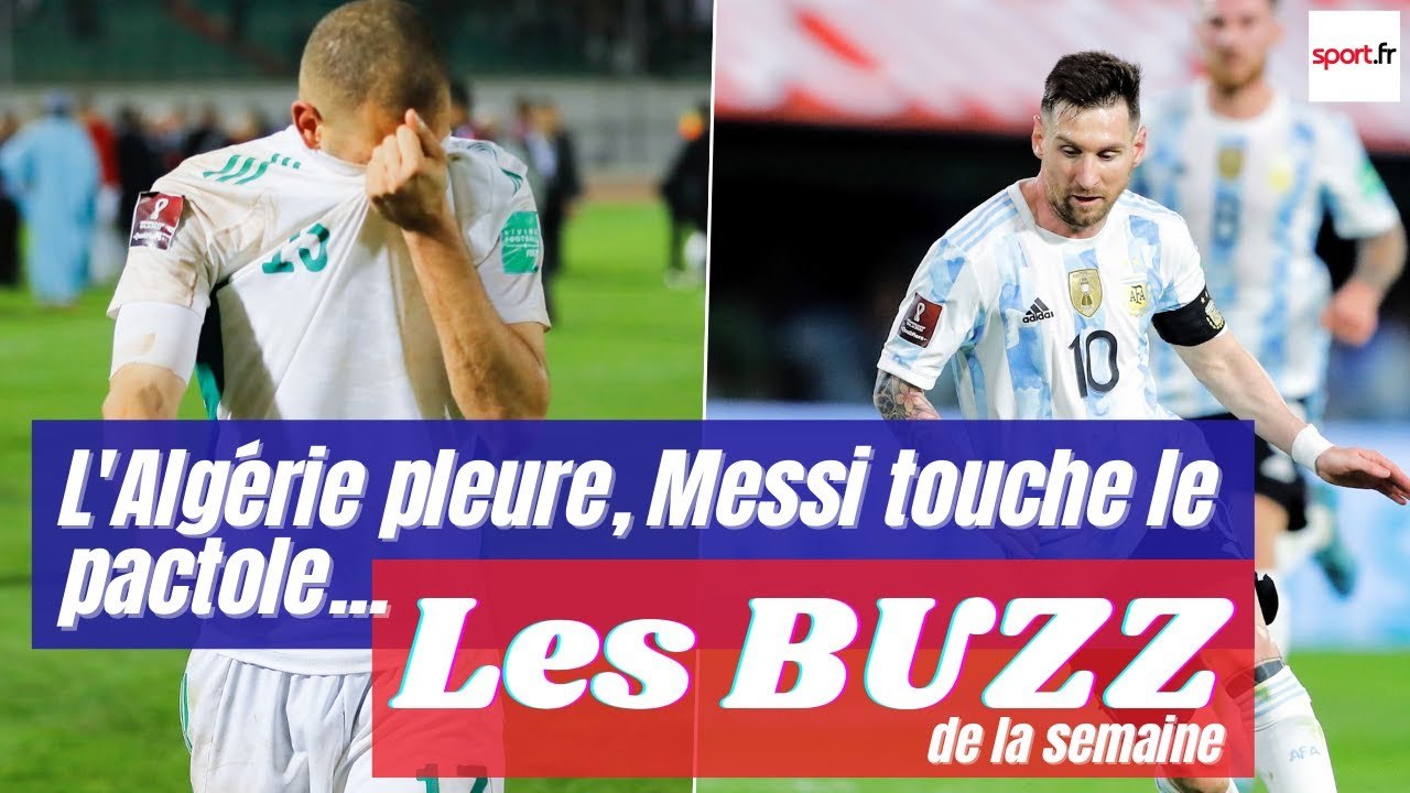 Pedri charme Haaland, l’Algérie n’ira pas au Qatar, Messi signe un nouveau contrat…