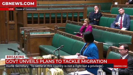 Shabana Mahmood unveils new rules for legal migrants in the Commons