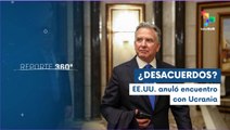Pdte. Trump canceló su reunión con el Pdte. de Ucrania