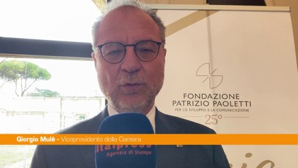 Giovani, Mulè "Con Fondazione Paoletti una pdl per giornata del silenzio"