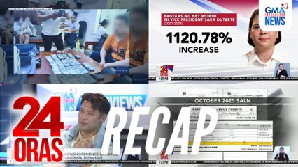 24 Oras: (Part 2) Paghimay sa SALN ni VP Duterte at Ombudsman | Kaso ng leptospirosis sa Cebu | Puganteng Koreano na nagpapasok ng shabu sa bansa, atbp.