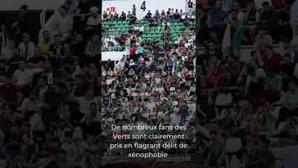 « Donnez leur des bananes, les marocains sont des animaux » les chants racistes des Algériens…