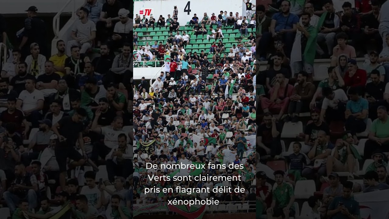 « Donnez leur des bananes, les marocains sont des animaux » les chants racistes des Algériens…