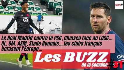 LDC… le Real Madrid pour le PSG, Chelsea pour le LOSC / l’OL, ASM… / Jonathan David à Paris… #BS31