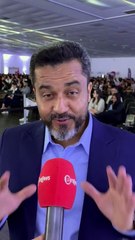 Kleison Melo, idealizador do evento e fundador da LS Joias, afirma que o Bahia Potência Empresarial 2025 está sendo um sucesso e promete novas edições nos próximos anos.
