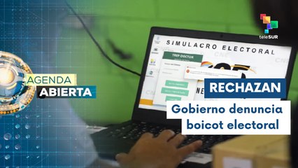 Agenda Abierta 20-11 Gobierno de Honduras denuncia injerencia de EE.UU.